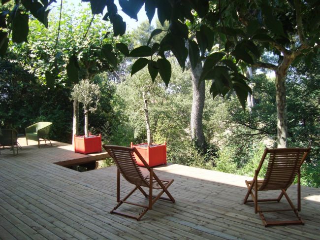 Rénovation d'une terrasse en bois à Aix en provence